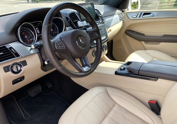 Mercedes-Benz GLE cena 165000 przebieg: 108000, rok produkcji 2017 z Czarna Woda małe 352
